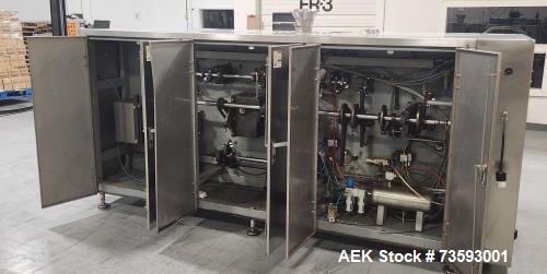 Used WeighPack Systems Swifty Bagger Model 1200 – Preformed Pouch Packaging Machine