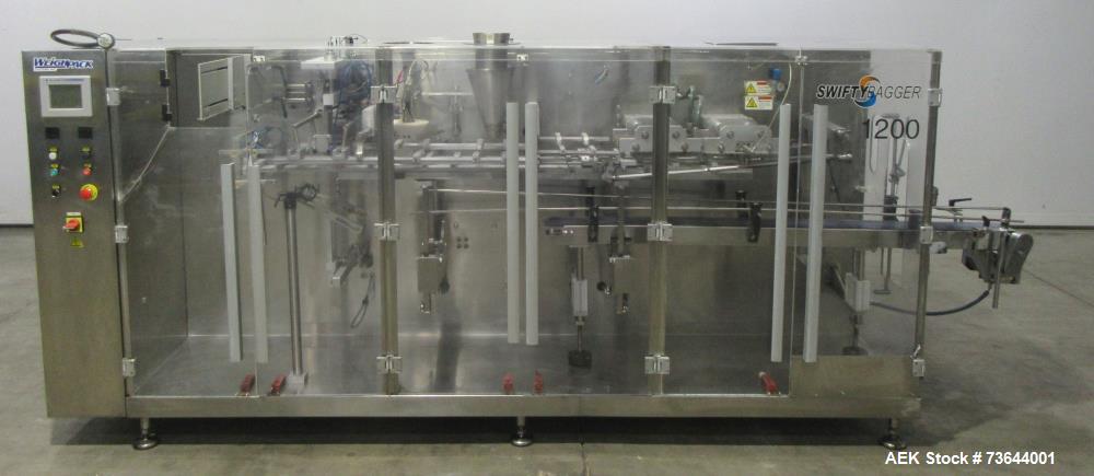 Used Swifty Bagger 1200 Preformed Bag Packaging Machine for Sale