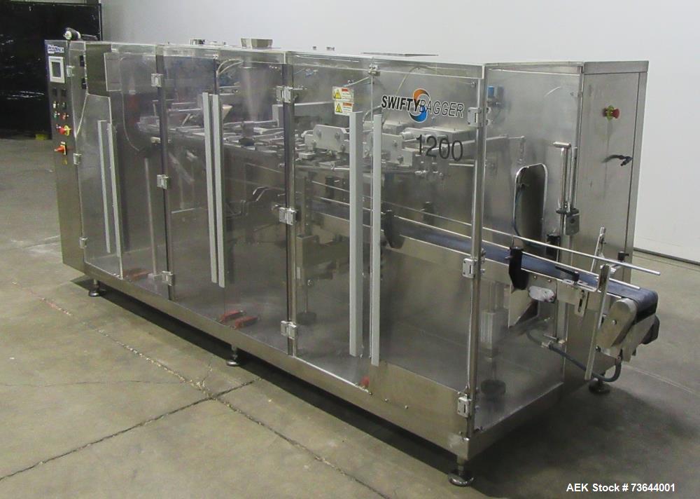 Used Swifty Bagger 1200 Preformed Bag Packaging Machine for Sale