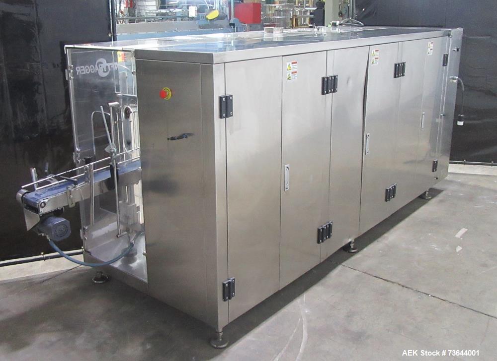 Used Swifty Bagger 1200 Preformed Bag Packaging Machine for Sale