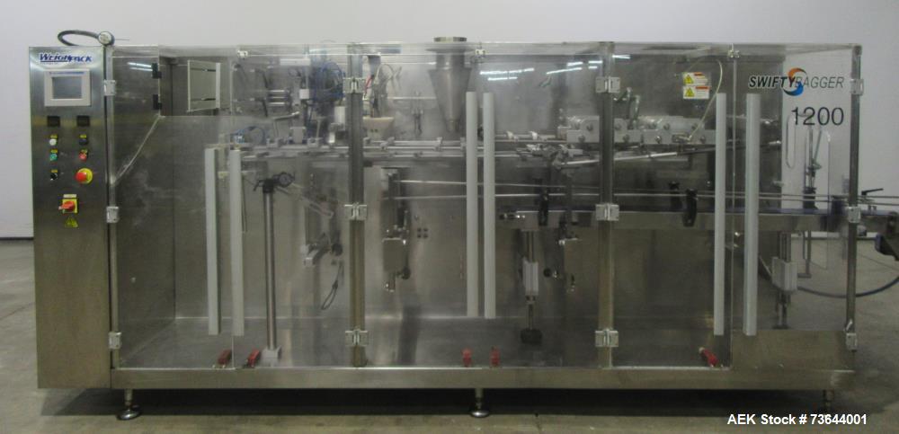 Used Swifty Bagger 1200 Preformed Bag Packaging Machine for Sale