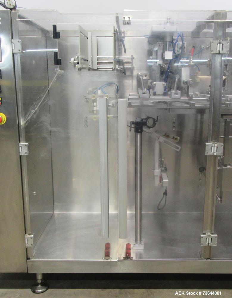 Used Swifty Bagger 1200 Preformed Bag Packaging Machine for Sale
