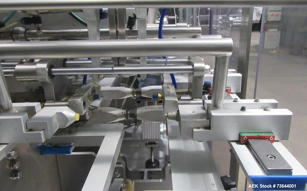 Used Swifty Bagger 1200 Preformed Bag Packaging Machine for Sale