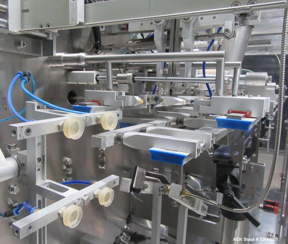 Used Swifty Bagger 1200 Preformed Bag Packaging Machine for Sale