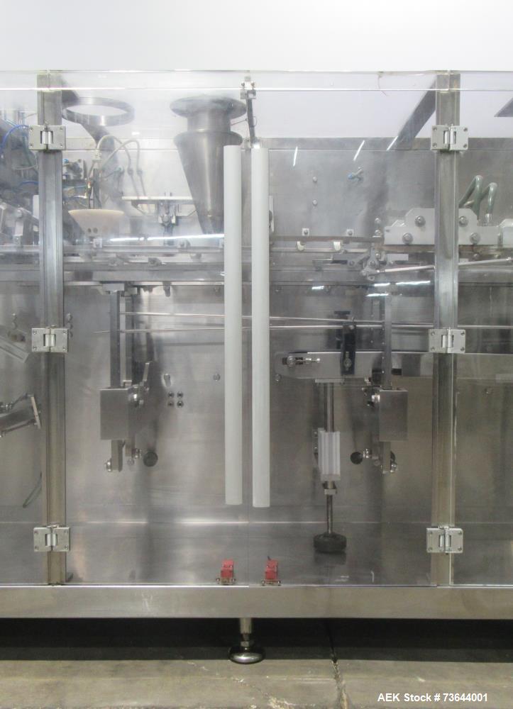 Used Swifty Bagger 1200 Preformed Bag Packaging Machine for Sale