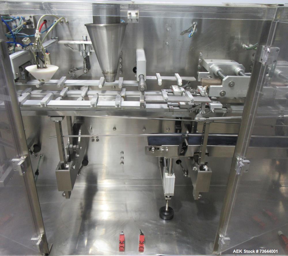 Used Swifty Bagger 1200 Preformed Bag Packaging Machine for Sale
