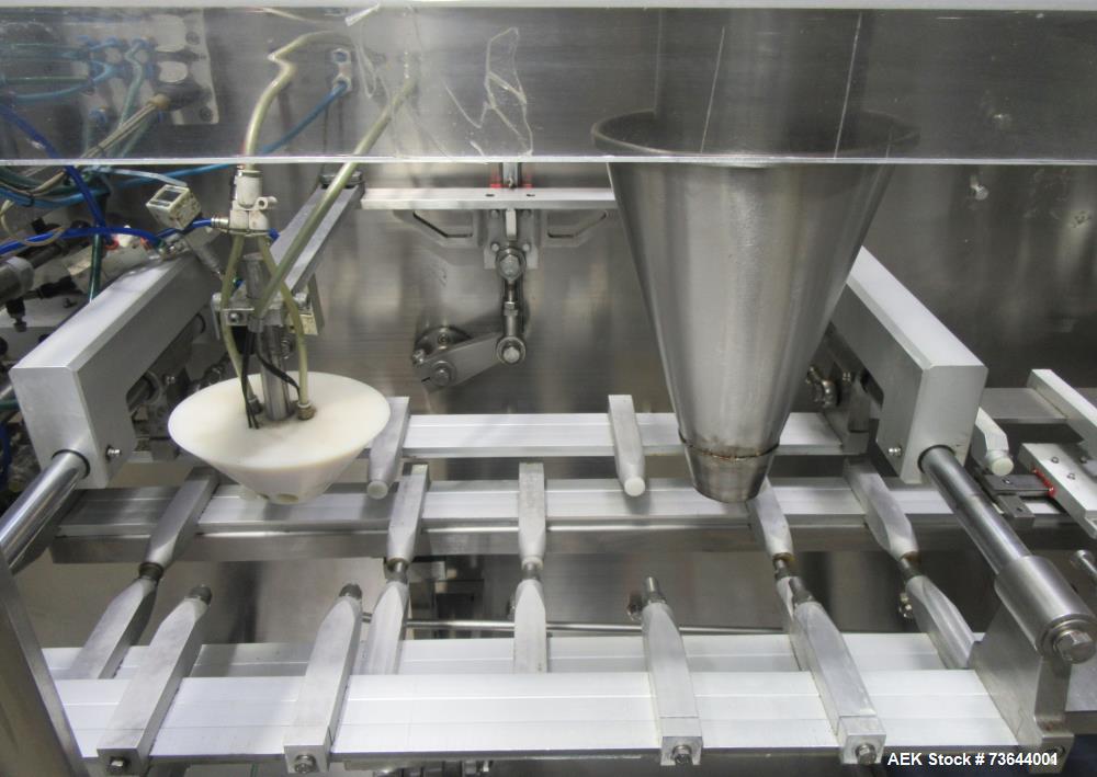 Used Swifty Bagger 1200 Preformed Bag Packaging Machine for Sale