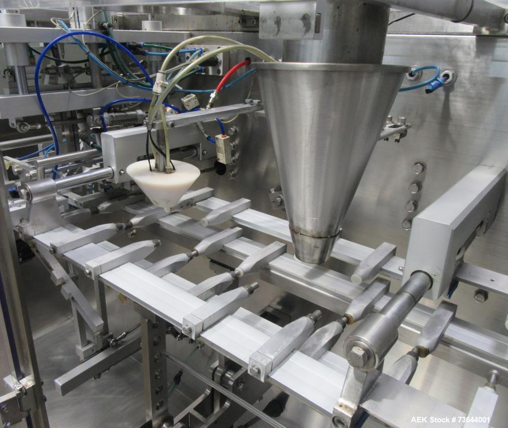Used Swifty Bagger 1200 Preformed Bag Packaging Machine for Sale