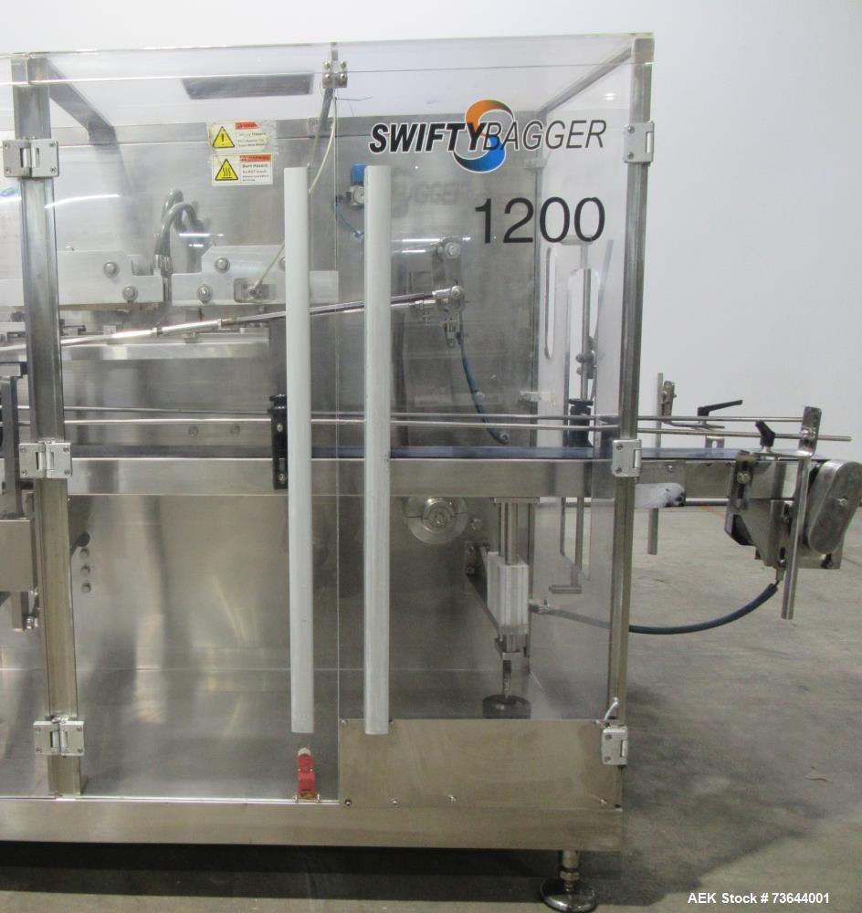 Used Swifty Bagger 1200 Preformed Bag Packaging Machine for Sale