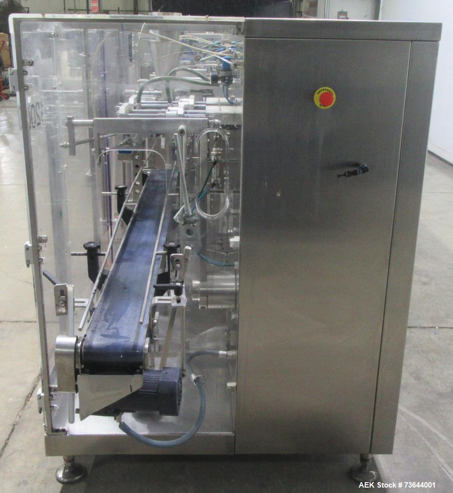 Used Swifty Bagger 1200 Preformed Bag Packaging Machine for Sale