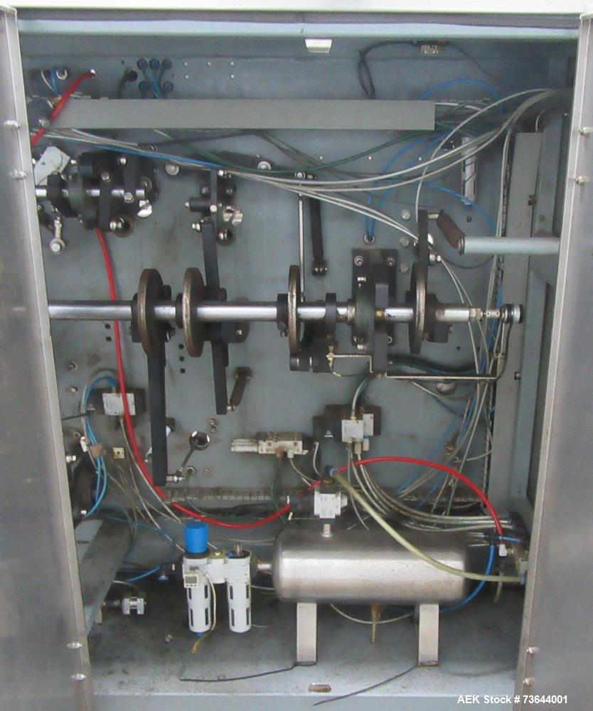 Used Swifty Bagger 1200 Preformed Bag Packaging Machine for Sale
