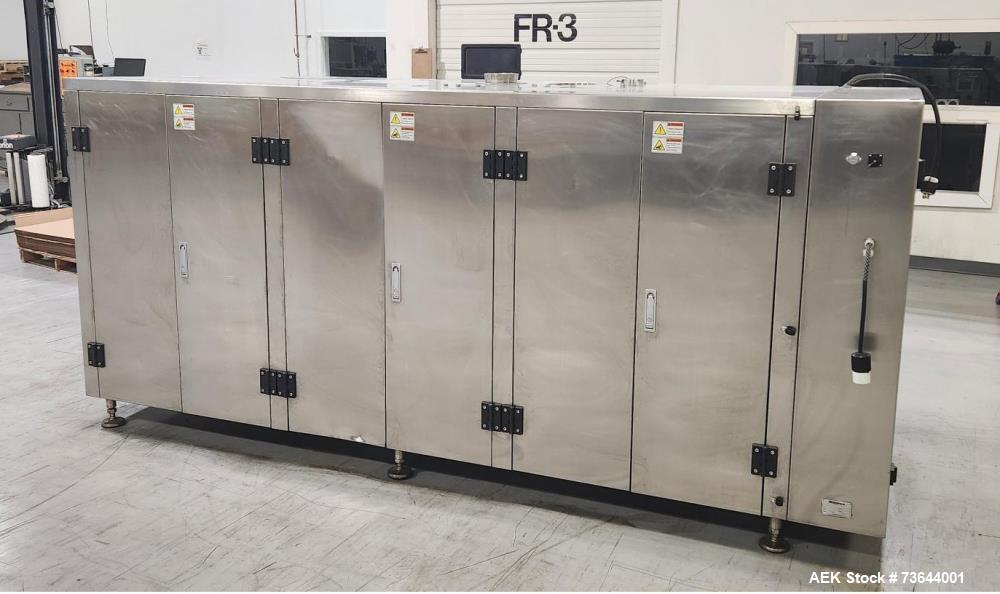 Used Swifty Bagger 1200 Preformed Bag Packaging Machine for Sale