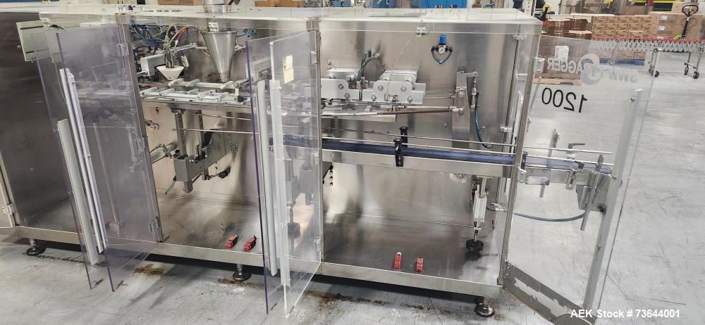Used Swifty Bagger 1200 Preformed Bag Packaging Machine for Sale