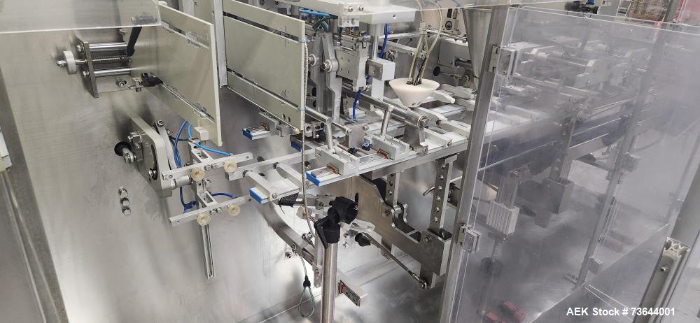 Used Swifty Bagger 1200 Preformed Bag Packaging Machine for Sale