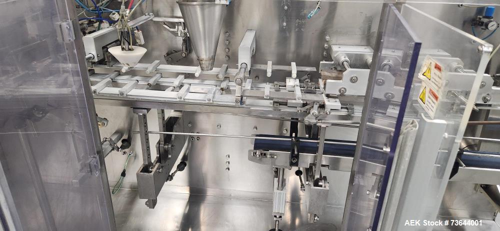 Used Swifty Bagger 1200 Preformed Bag Packaging Machine for Sale