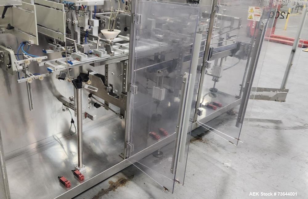 Used Swifty Bagger 1200 Preformed Bag Packaging Machine for Sale