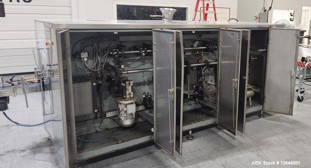 Used Swifty Bagger 1200 Preformed Bag Packaging Machine for Sale