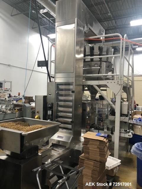 Used Weighpack Swifty 3600 Premade Pouch Machine
