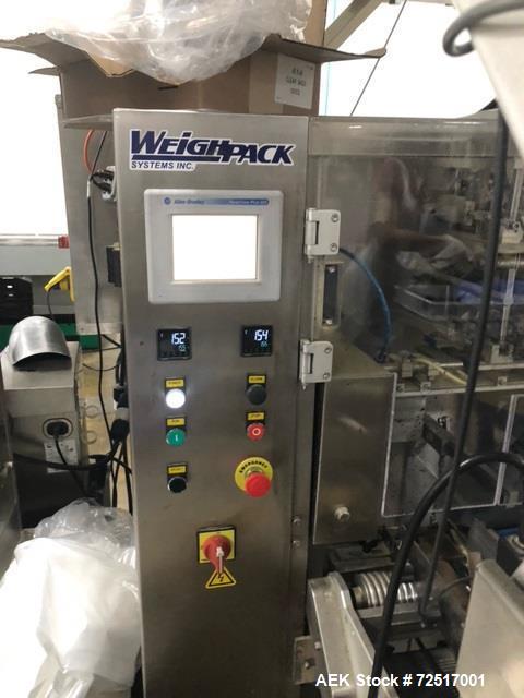Used- Weighpack Swifty 3600 Premade Pouch Machine