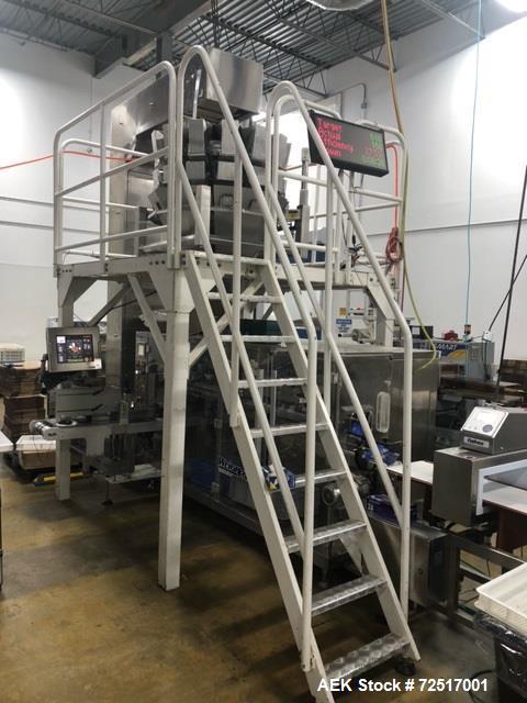 Used Weighpack Swifty 3600 Premade Pouch Machine
