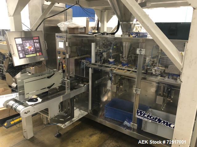 Used Weighpack Swifty 3600 Premade Pouch Machine