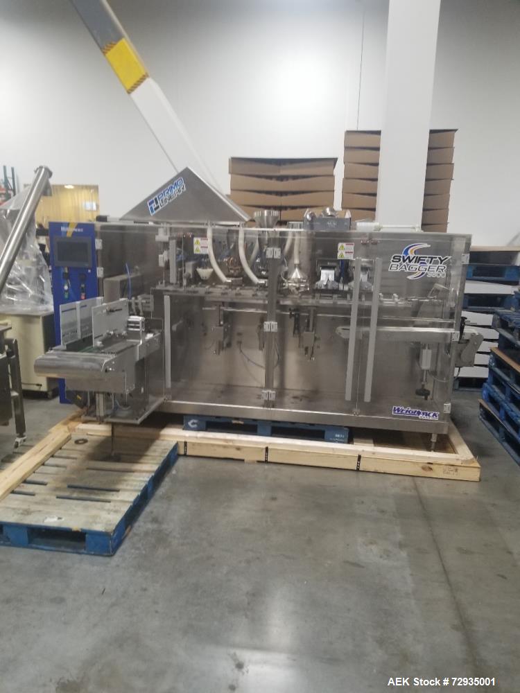 Used-WeighPack Systems Swifty Bagger