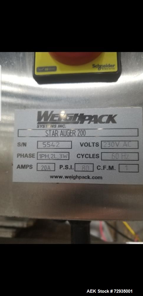 Used WeighPack Systems Swifty Bagger