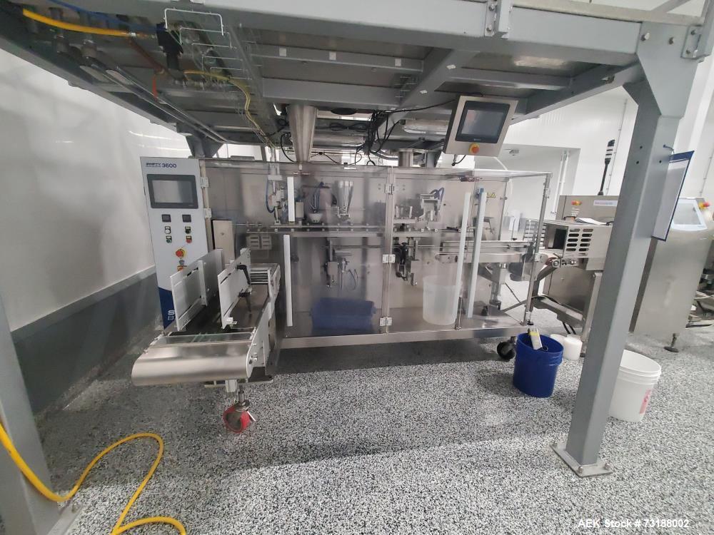 Used Weighpack Systems Swifty 3600 Horizontal Pouch Machine