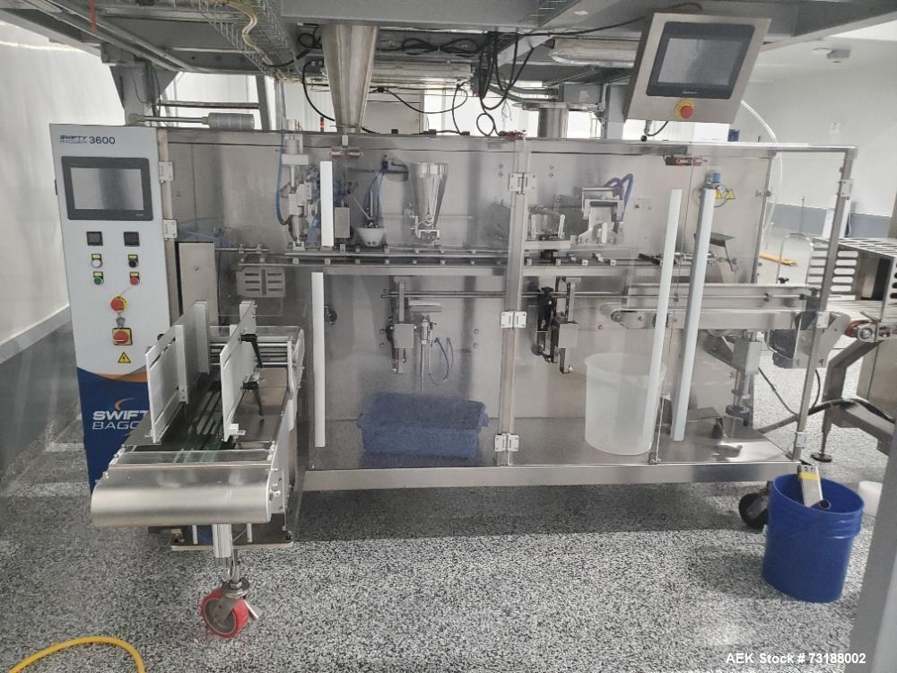Used Weighpack Systems Swifty 3600 Horizontal Pouch Machine