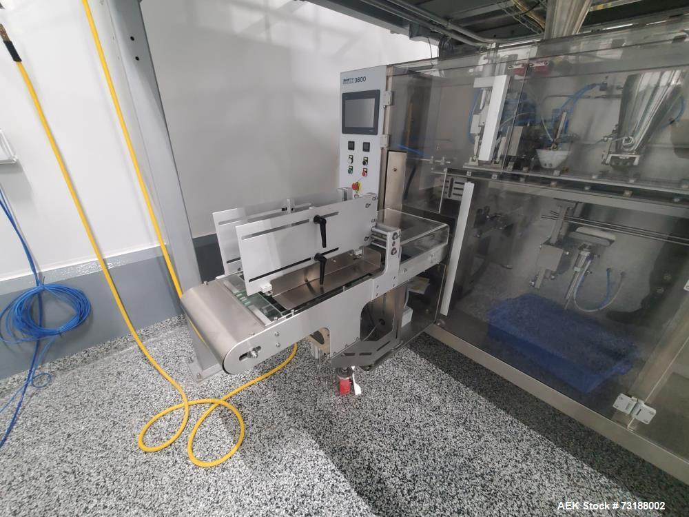 Used Weighpack Systems Swifty 3600 Horizontal Pouch Machine