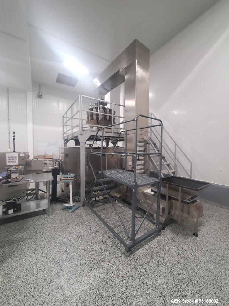 Used Weighpack Systems Swifty 3600 Horizontal Pouch Machine