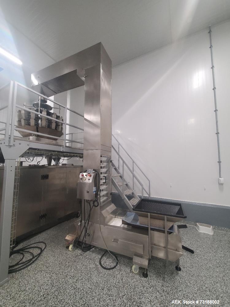 Used Weighpack Systems Swifty 3600 Horizontal Pouch Machine