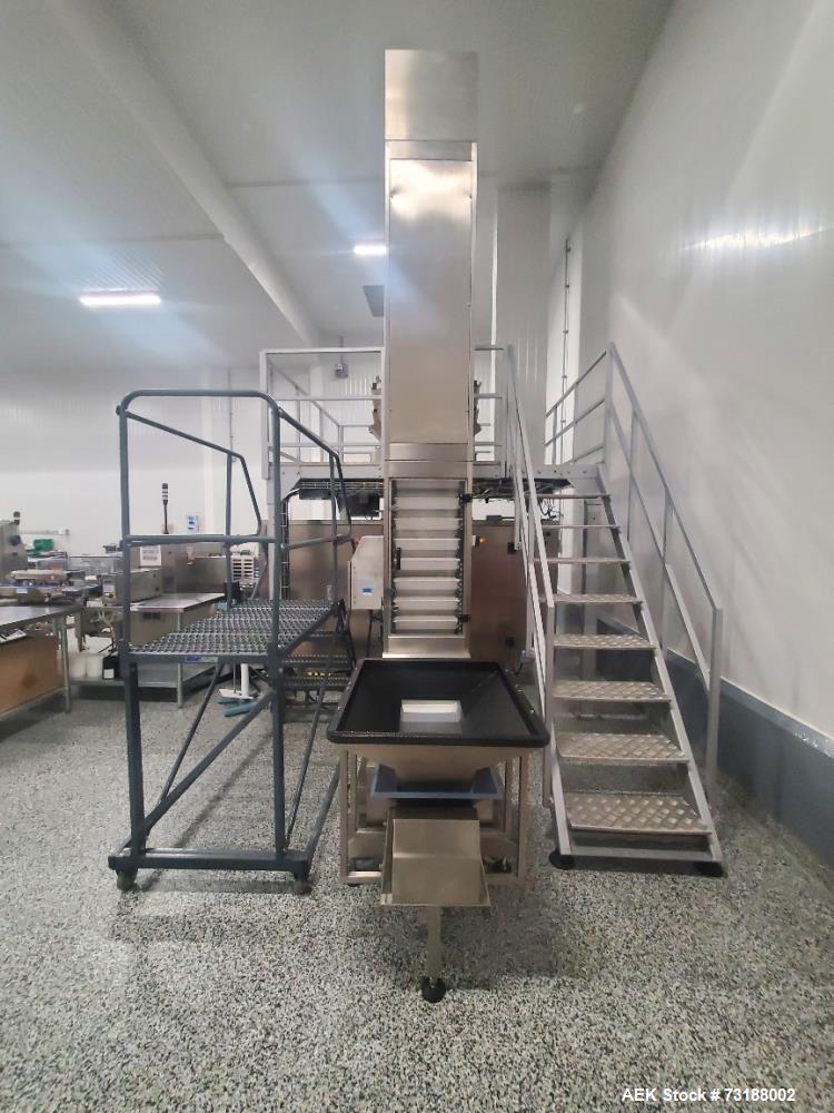 Used Weighpack Systems Swifty 3600 Horizontal Pouch Machine