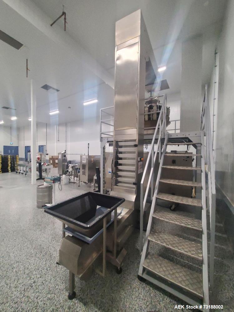 Used Weighpack Systems Swifty 3600 Horizontal Pouch Machine