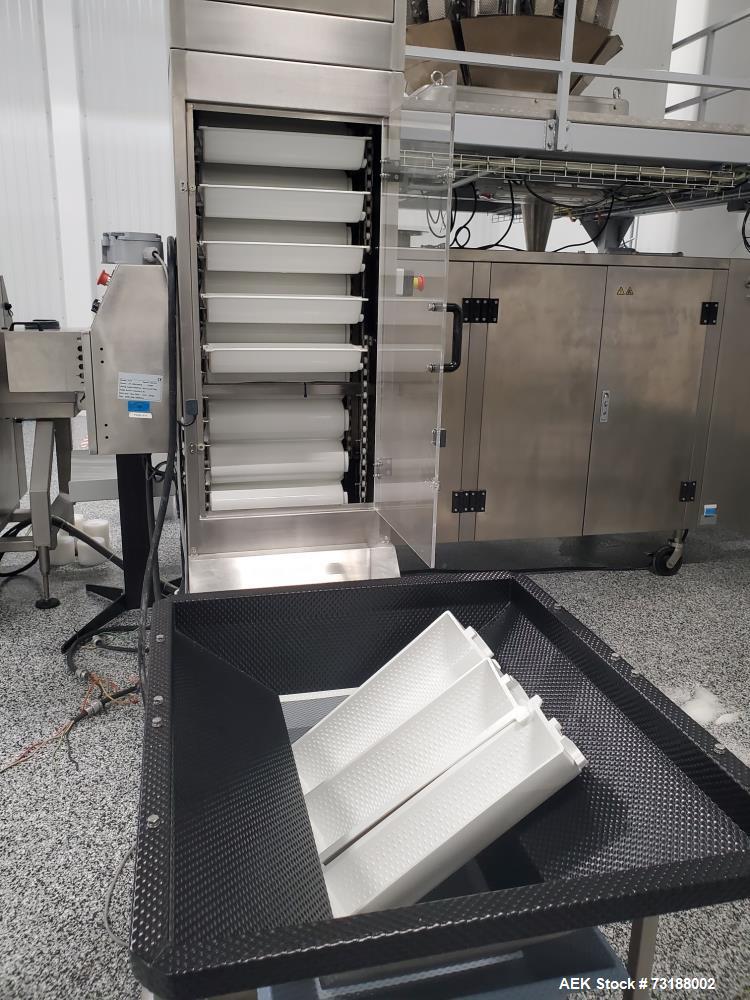Used Weighpack Systems Swifty 3600 Horizontal Pouch Machine