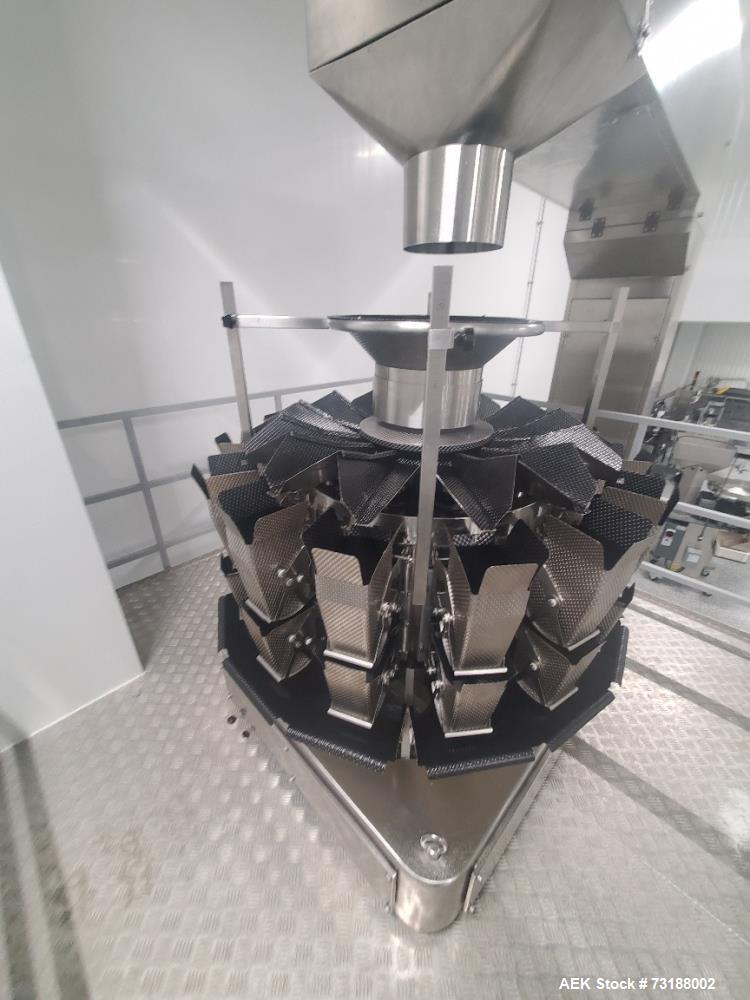 Used Weighpack Systems Swifty 3600 Horizontal Pouch Machine