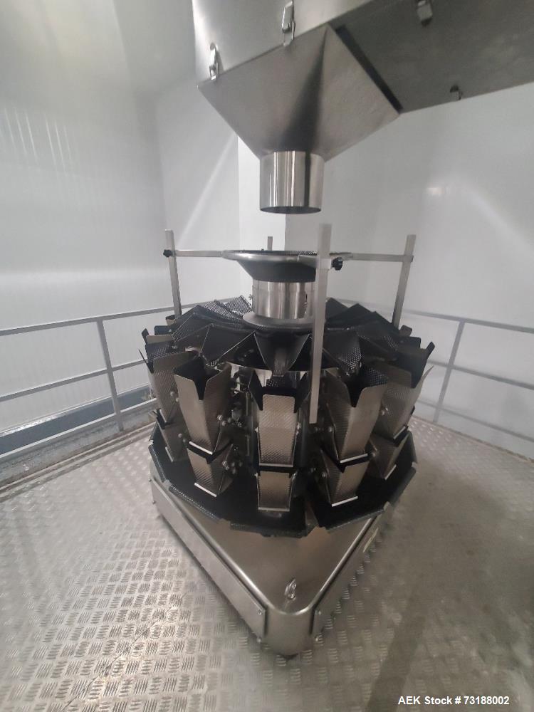 Used Weighpack Systems Swifty 3600 Horizontal Pouch Machine
