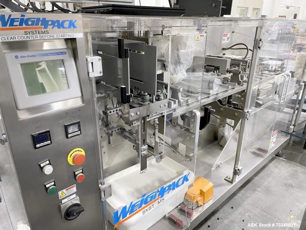 Weighpack Systems Swifty 3600 Horizontal Pre Made Bags/Pouch Filler
