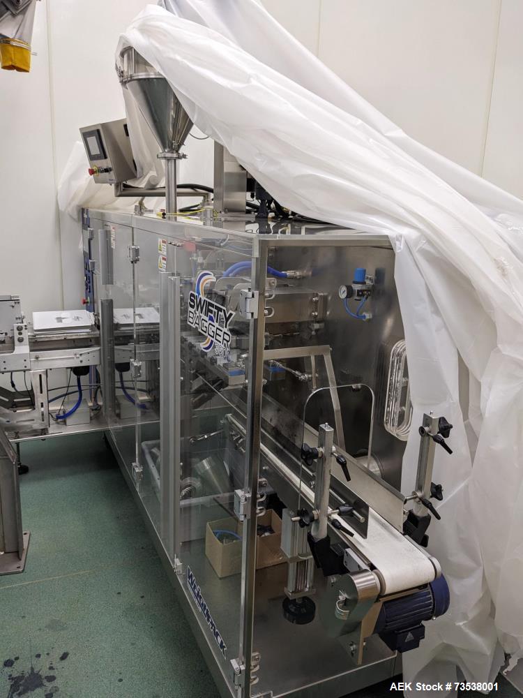 Used – Weighpack Swifty 3600 Pre-Made Pouch Filler & Sealer with Starpack Auger