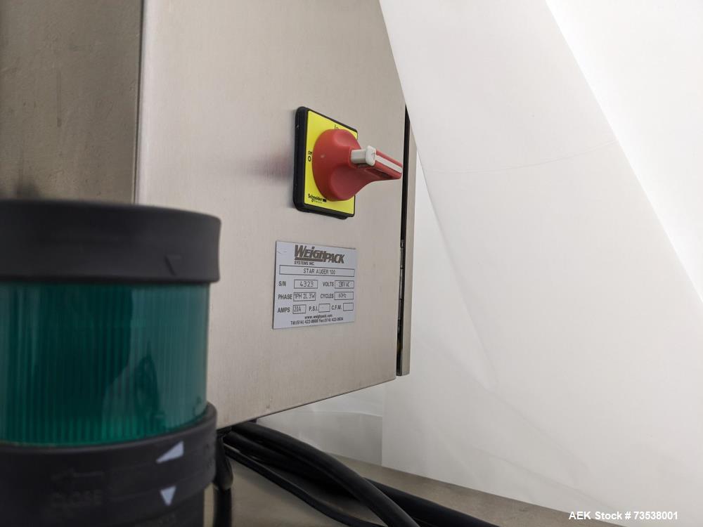 Used – Weighpack Swifty 3600 Pre-Made Pouch Filler & Sealer with Starpack Auger