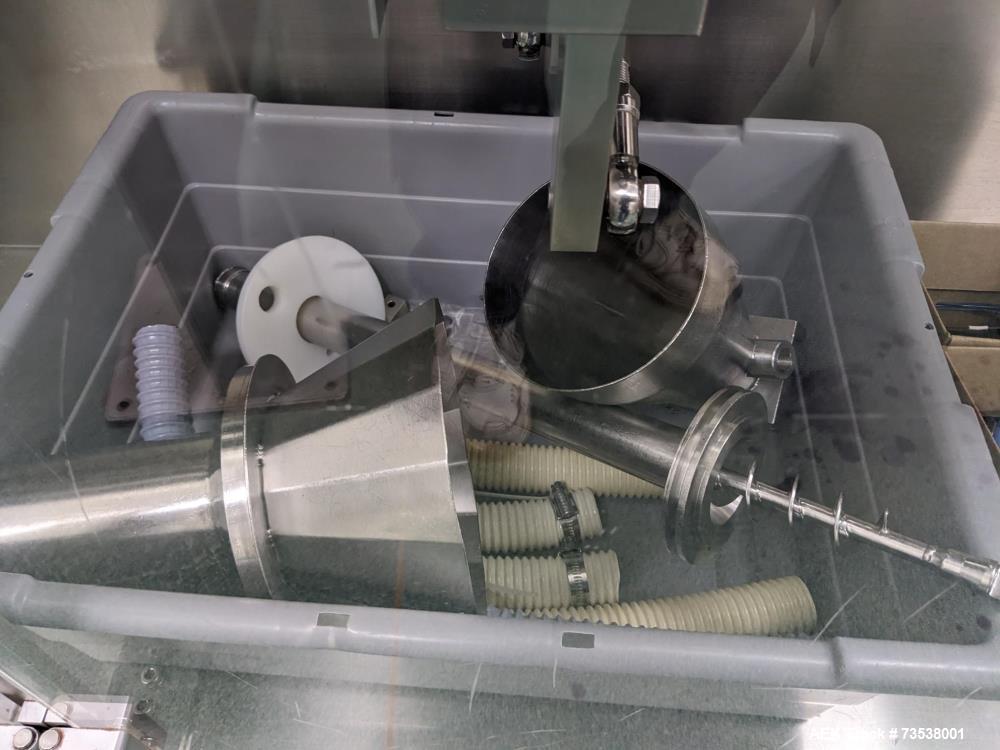 Used – Weighpack Swifty 3600 Pre-Made Pouch Filler & Sealer with Starpack Auger