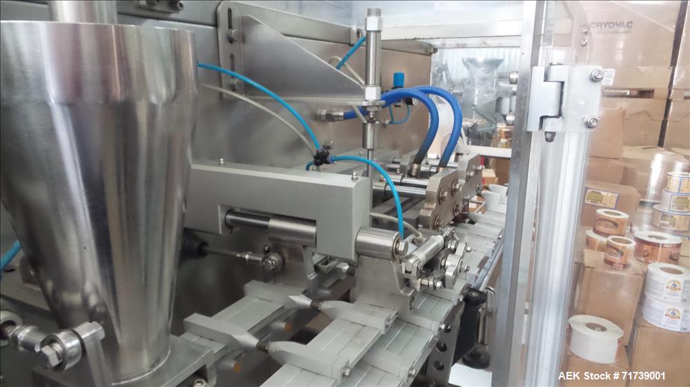 Used WeighPack Systems Swifty Bagger Model 3600 Preformed Pouch Filler.