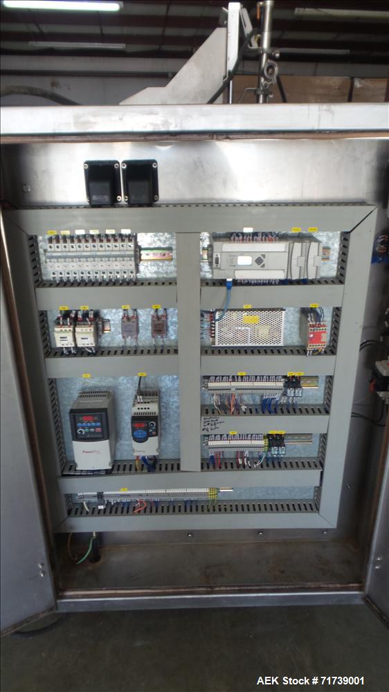 Used WeighPack Systems Swifty Bagger Model 3600 Preformed Pouch Filler.