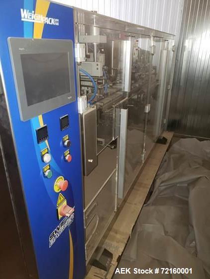 Used WeighPack Systems Swifty Bagger Model 3600 Preformed Pouch Packager