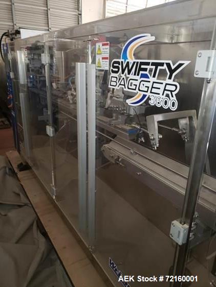 Used WeighPack Systems Swifty Bagger Model 3600 Preformed Pouch Packager