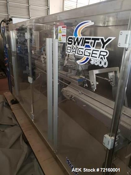 Used- WeighPack Systems Swifty Bagger Model 3600 Preformed Pouch Packager