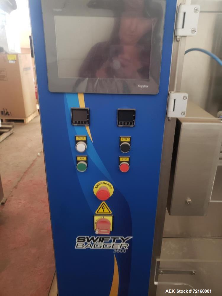 Used WeighPack Systems Swifty Bagger Model 3600 Preformed Pouch Packager