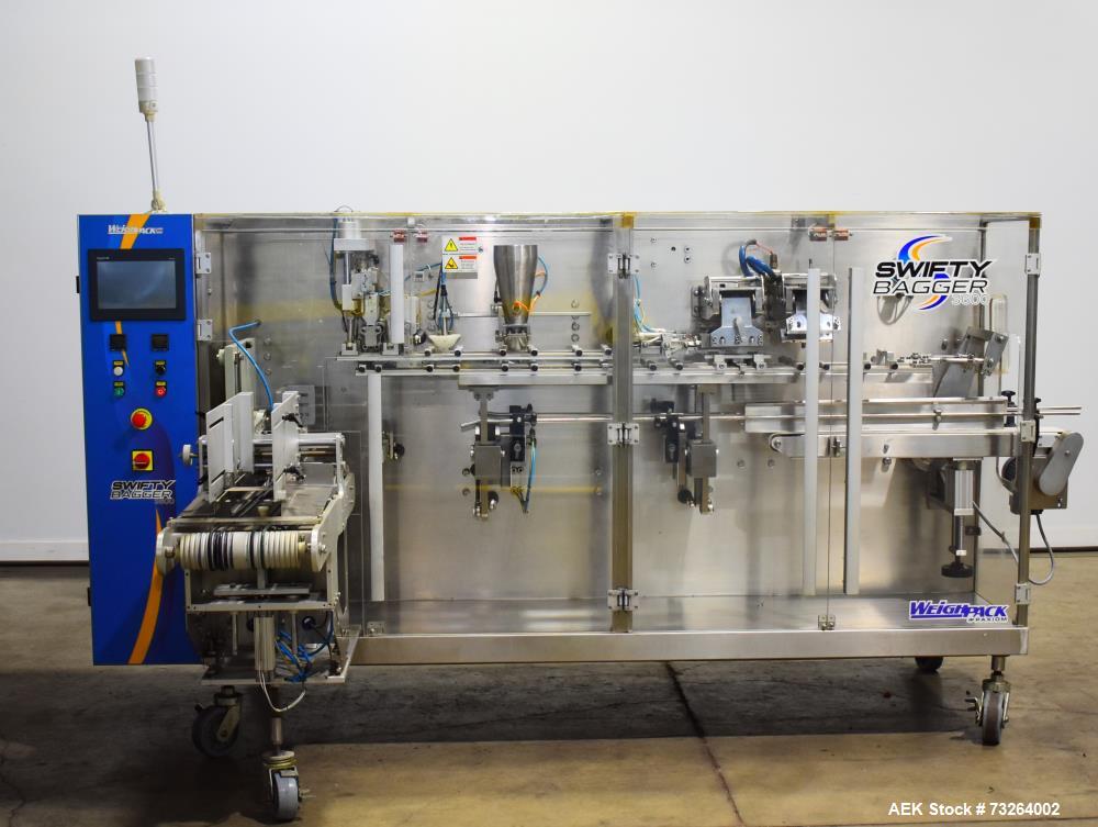 Weighpack Systems Swifty 3600 Horizontal Pre Made Bags/Pouch Filler