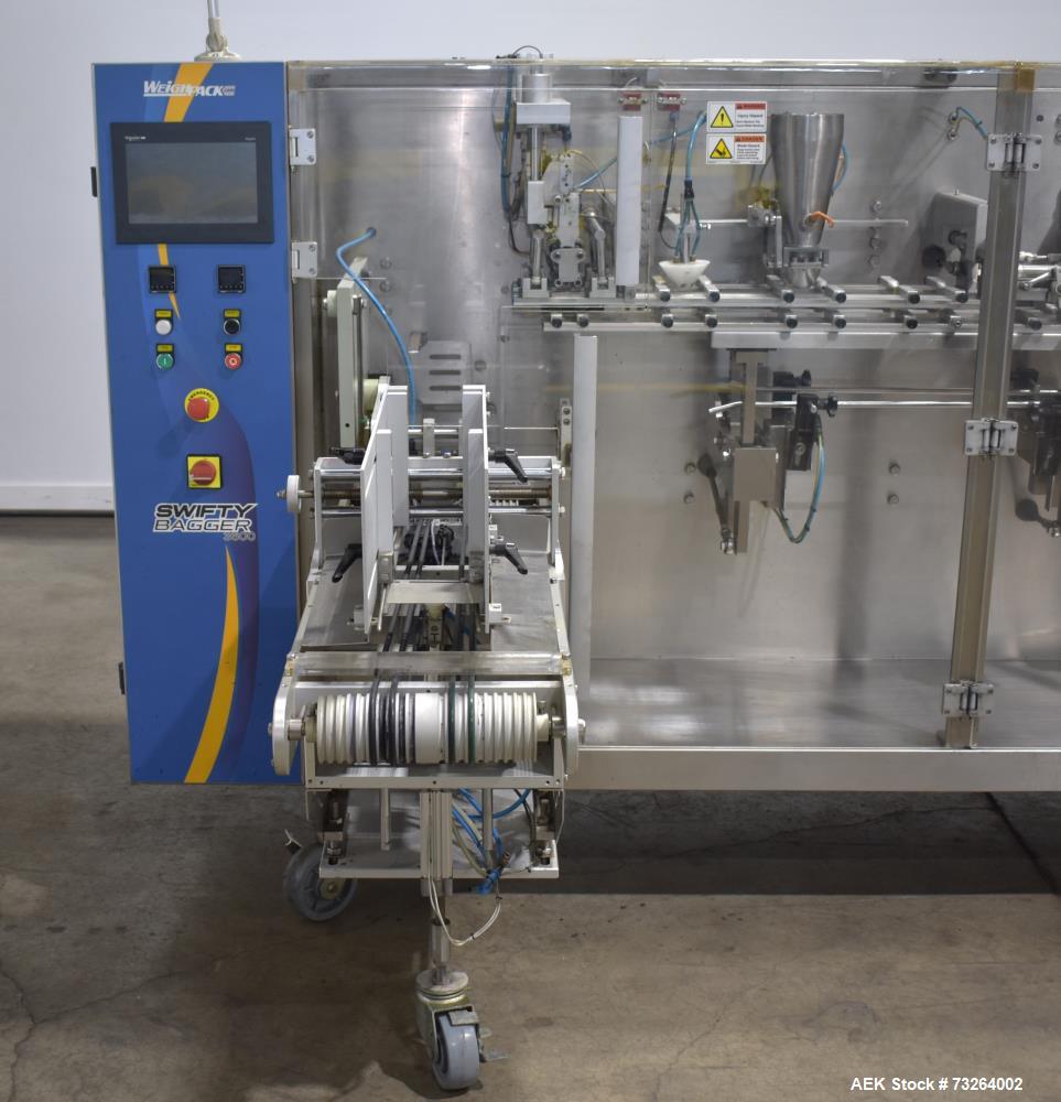 Weighpack Systems Swifty 3600 Horizontal Pre Made Bags/Pouch Filler