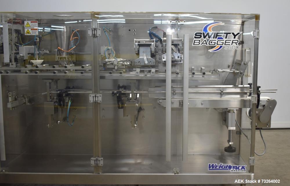 Weighpack Systems Swifty 3600 Horizontal Pre Made Bags/Pouch Filler